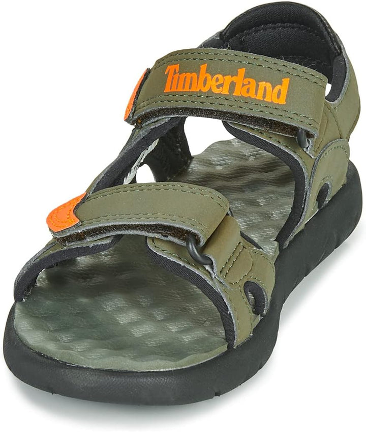 Timberland Unisex Kinder Perkins Row 2-Strap (Youth) Sandalen, 21 EU Gr&amp;