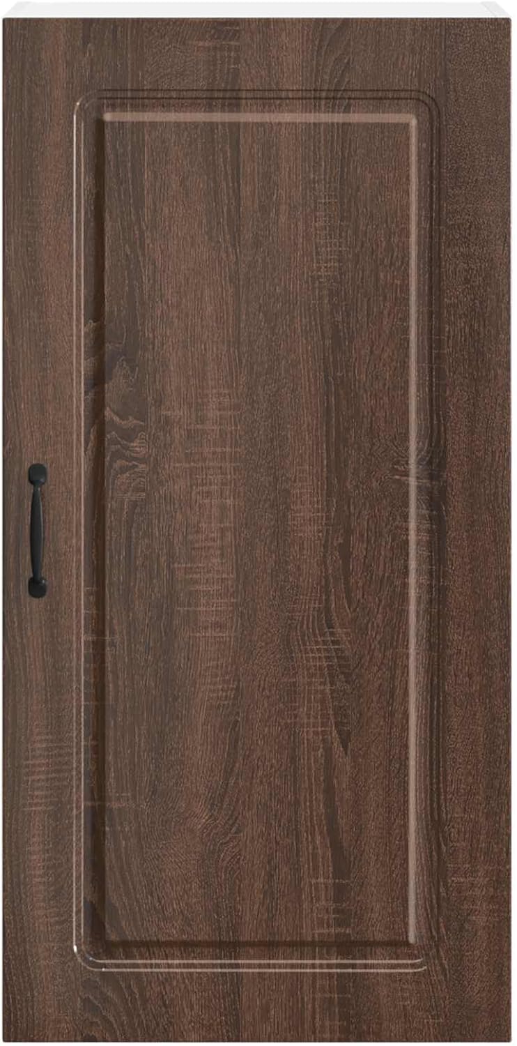 vidaXL Geschirrspülerfront Kalmar Braun Eichen-Optik 50 x 31 x 100 cm, Eleganter moderner Küchenrega