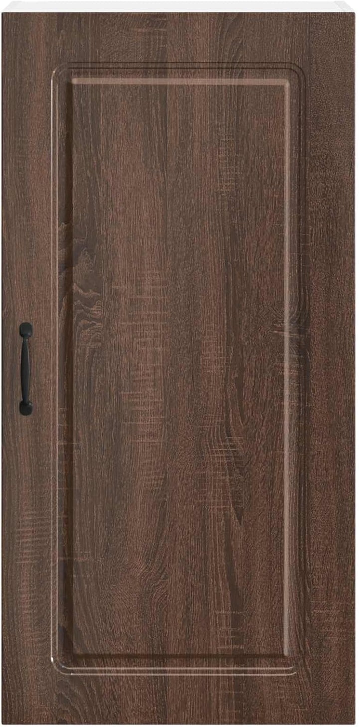 vidaXL Geschirrspülerfront Kalmar Braun Eichen-Optik 50 x 31 x 100 cm, Eleganter moderner Küchenrega