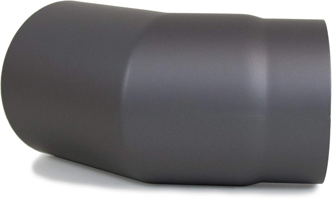 LANZZAS Ofenrohr Bogen 45° Grad im Durchmesser, DN, Ø 150 mm, in der Farbe gussgrau - weitere Rohre