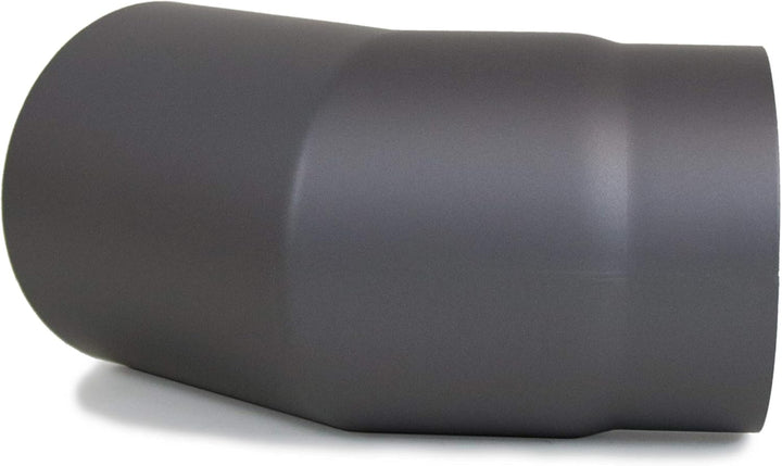 LANZZAS Ofenrohr Bogen 45° Grad im Durchmesser, DN, Ø 150 mm, in der Farbe gussgrau - weitere Rohre