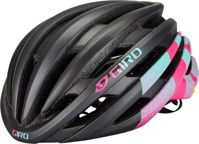 Giro Ember MIPS Damen Rennrad Fahrrad Helm matt schwarz/türkis 2022, S