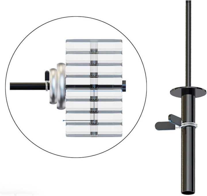 Fitnessstifte für Gewichtsstapel, Fitnessstudio Pin Extender | Fitnessstudio Extender Ladestift - Au