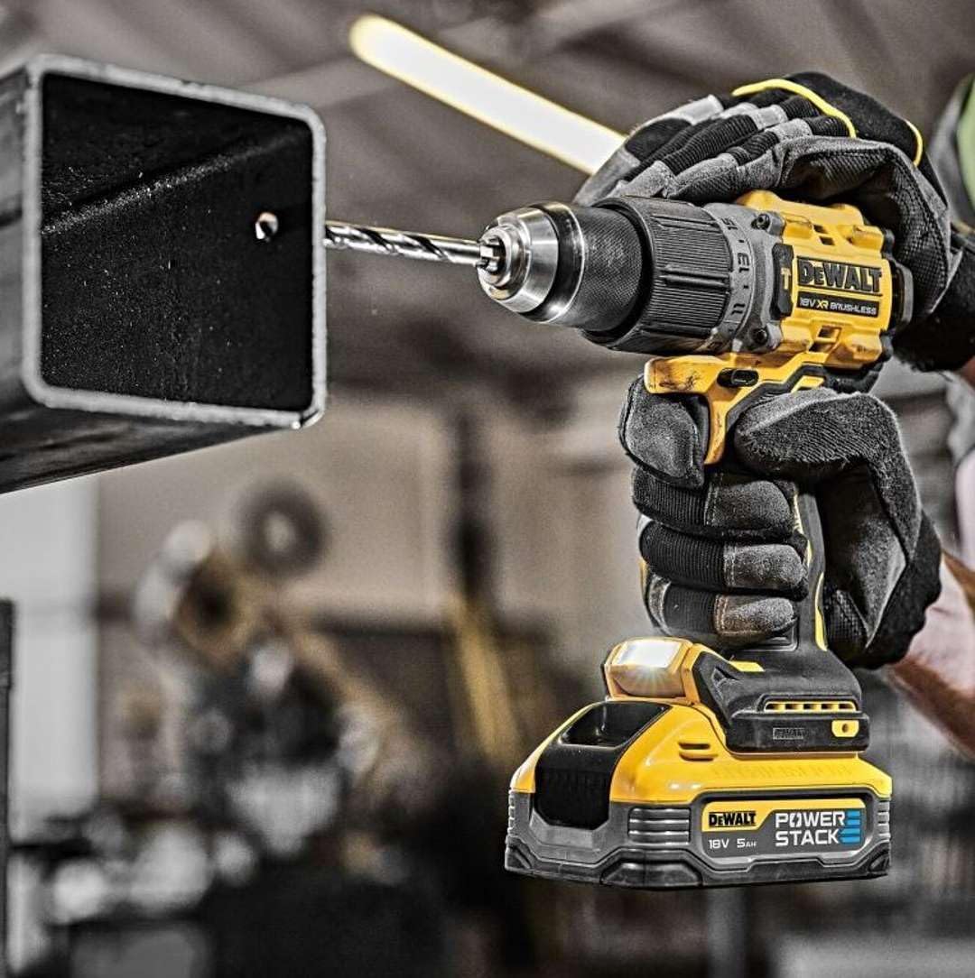 Dewalt DCD805H2T-QW Schlagschrauber 18 V 2 Akkus Powerack 5 Ah