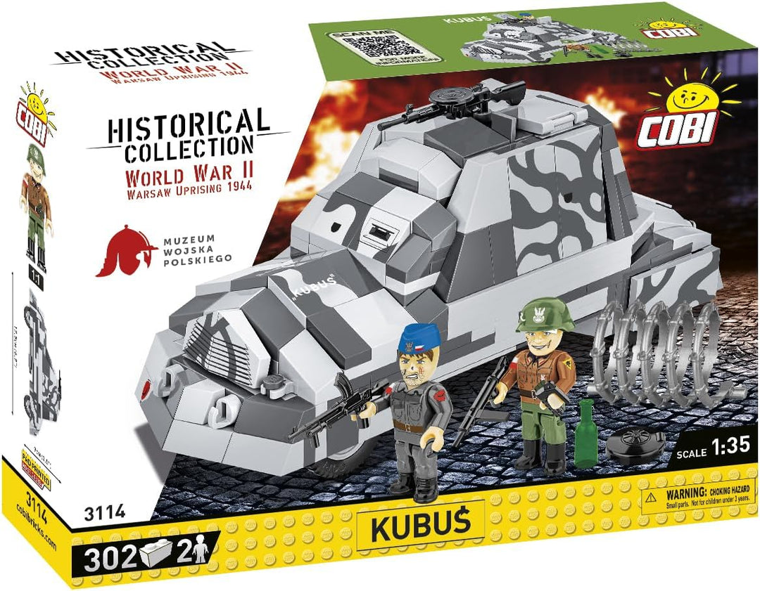 COBI KUBUŚ 302/2f Scale 1:35