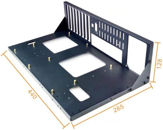 Computergehäuse, MK 01 SECC-Gehäuse-Rack Open Chassis Mining Machine, Computergehäuse-Basisunterstüt