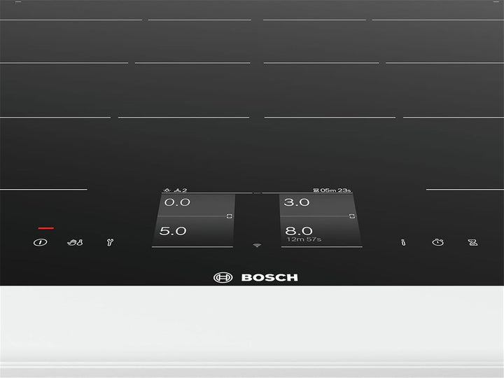 Bosch Hausgeräte PXY801KW1E Serie 8 Smartes Induktionskochfeld (autark), 80 cm breit, FlexInduction