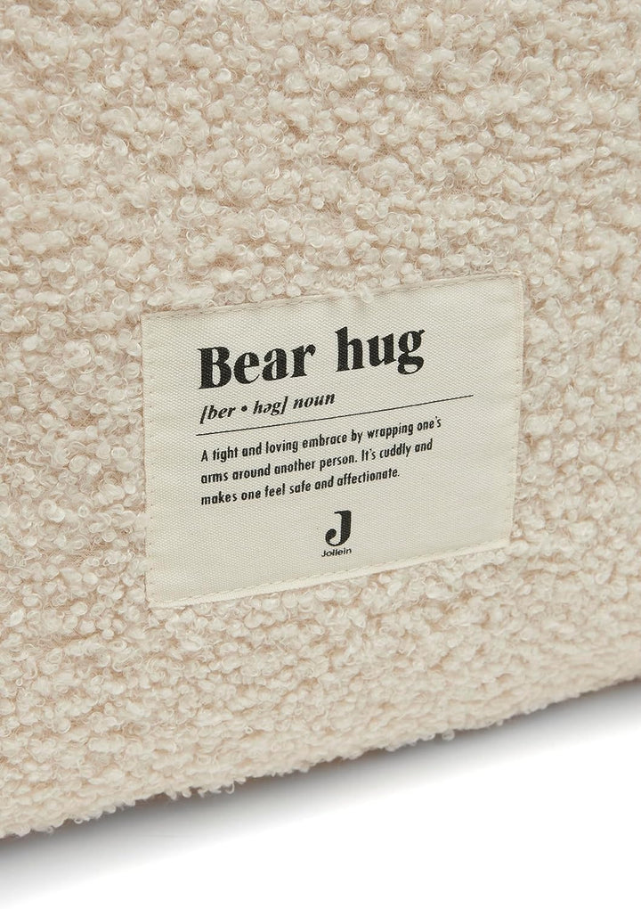 Jollein 010-871-66060 Aufbewahrungstasche/Aufbewahrungssack/Beutel Boucle ivory