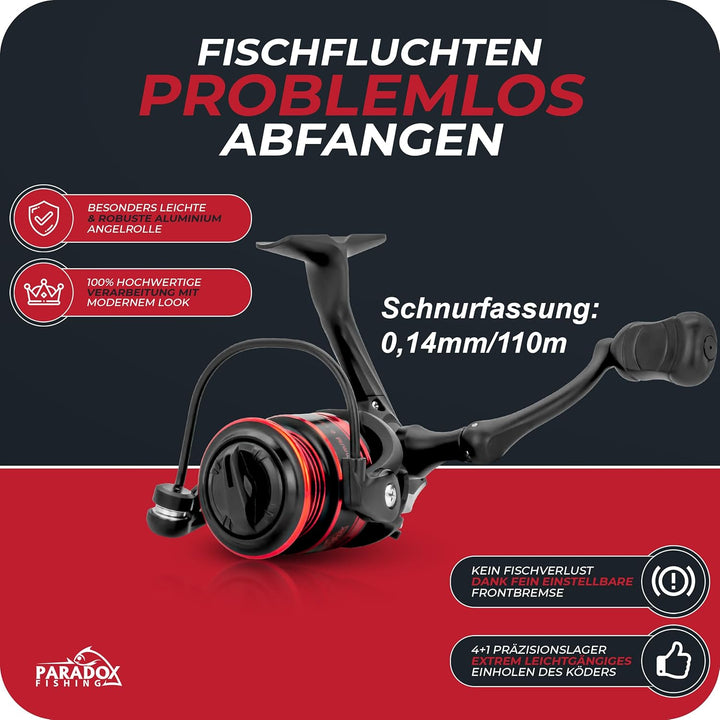 UL-Ruten Set I Trout Series X I 1,85m Wg. 1,2g-4g I Spoon Rute Forellenrute Ultralight Rute – UL Rut