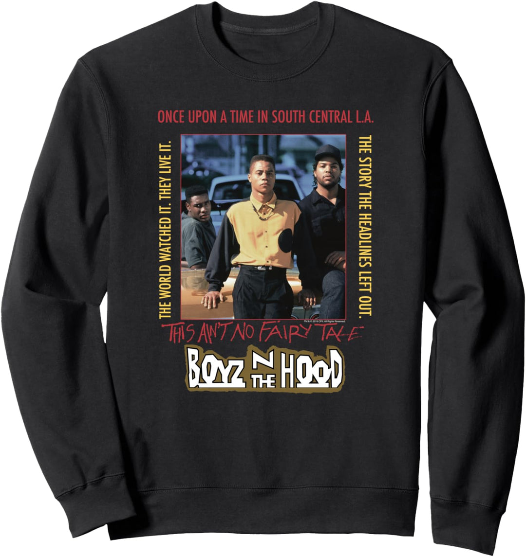 Boyz n the Hood Weinleseplakat Sweatshirt