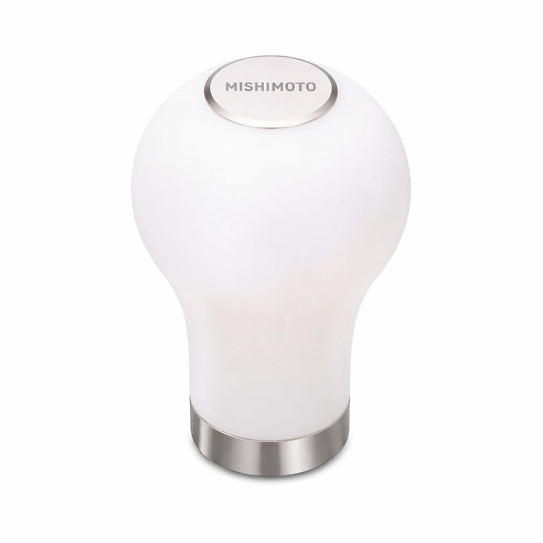 Mishimoto MMSK-TDP-WH Tropfen-Schaltknauf weiss Weiss/opulenter Garten, Weiss/opulenter Garten