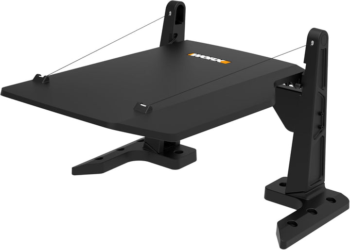 WORX WA0825 Vision Garage für Landroid Vision Mähroboter - Klappbare Überdachung - Schutz vor Wind,