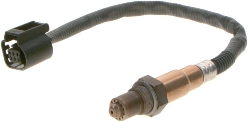 Bosch 0258027005 - Lambdasonde mit fahrzeugspezifischem Stecker