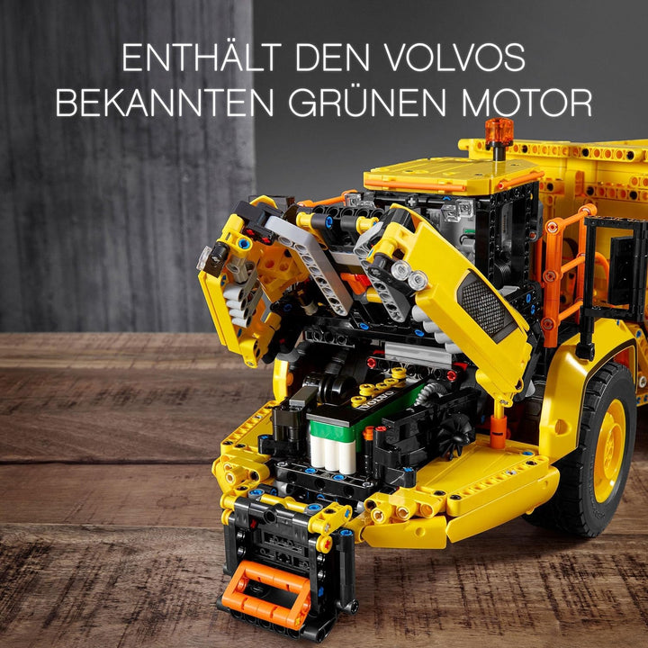 LEGO 42114 Technic Control+ Knickgelenkter Volvo-Dumper (6x6) Baufahrzeug, App-gesteuertes Konstrukt