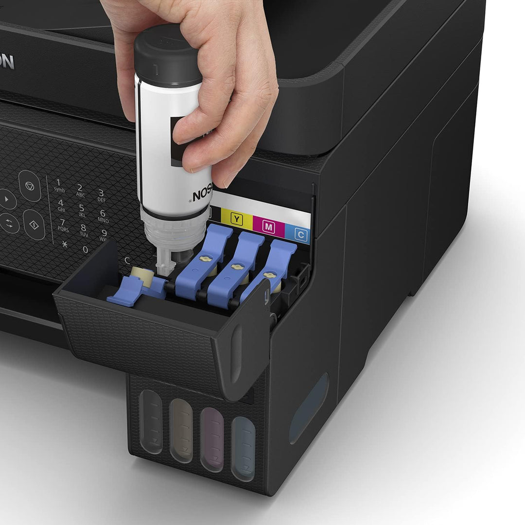 Epson EcoTank ET-4800 4-in-1 Tinten-Multifunktionsgerät &amp; Avery Zweckform 2563 Drucker-/Kopierpapier