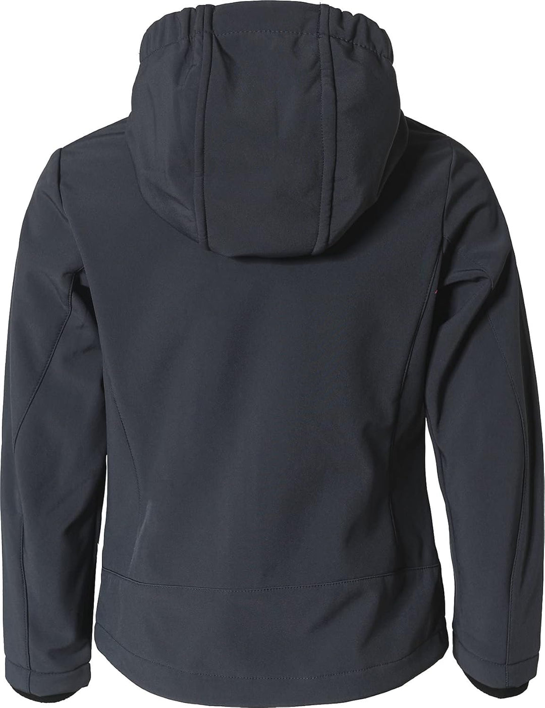 CMP Mädchen Softshelljacke für Kinder KID G JACKET FIX HOOD 128 Titan-Wasser, 128 Titan-Wasser