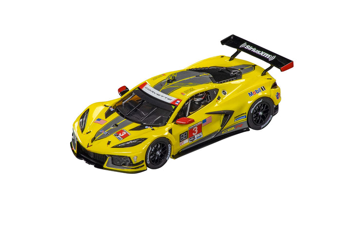 Carrera EVOLUTION I Chevrolet Corvette C8.R No.3 I Auto für Rennbahn | Rennbahnen und lizensierte Sl