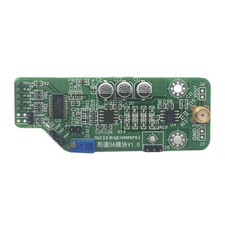 DA module parallel AD9708 digital to analog conversion FPGA board