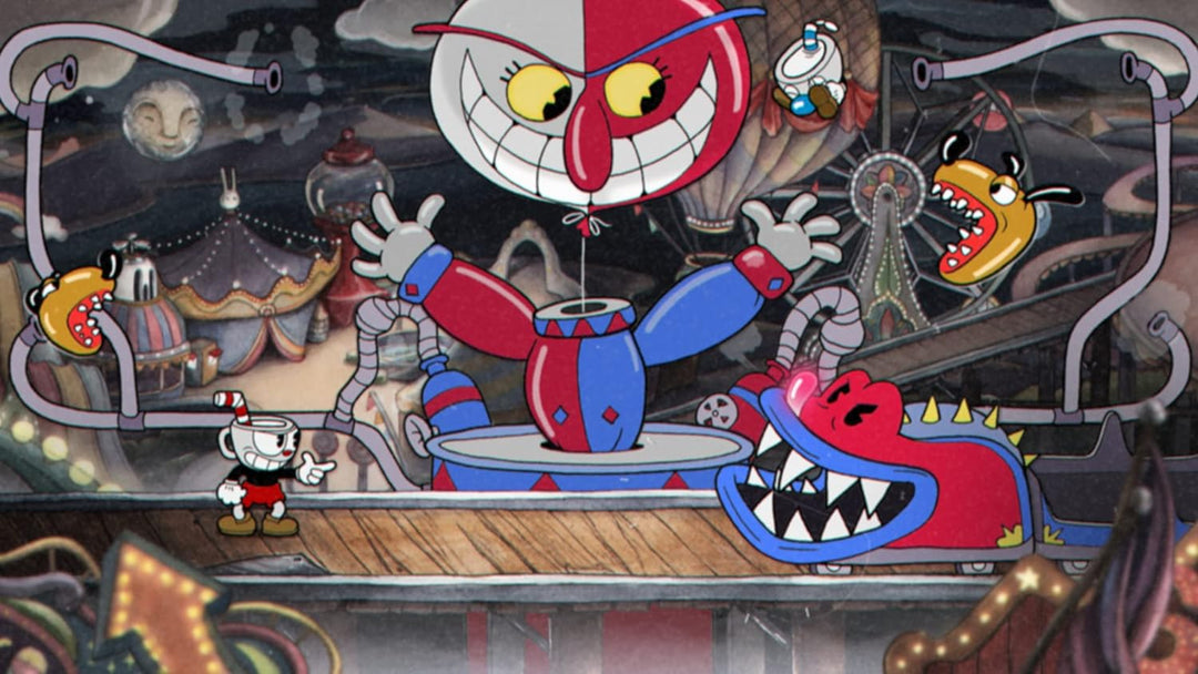 Cuphead Physical Edition Xbox One und Xbox Series