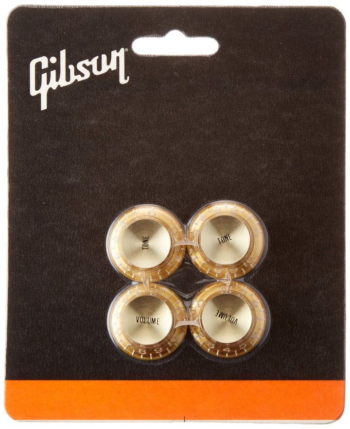 Gibson Gear PRMK-030 Top Hat Style Gold mit Gold Inlay, Gold