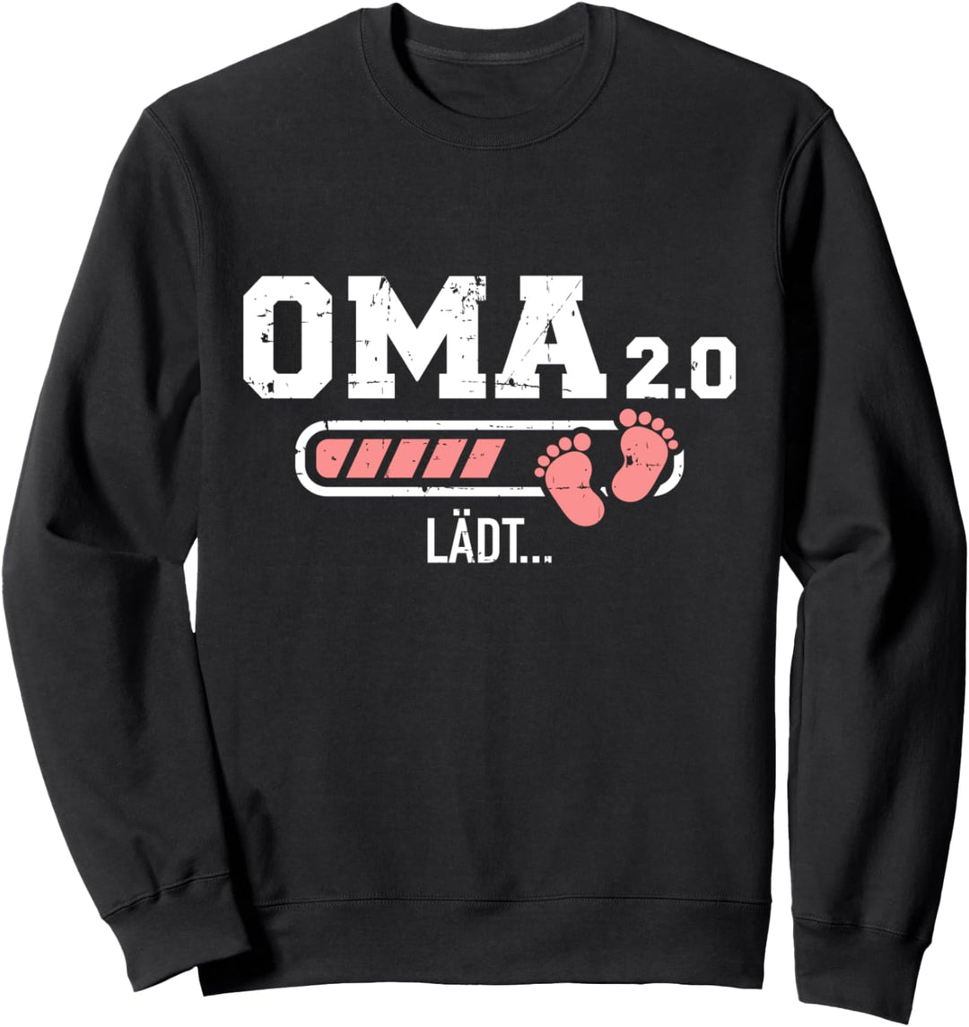 Zweifache Oma 2.0 lädt Zwillinge loading Sweatshirt