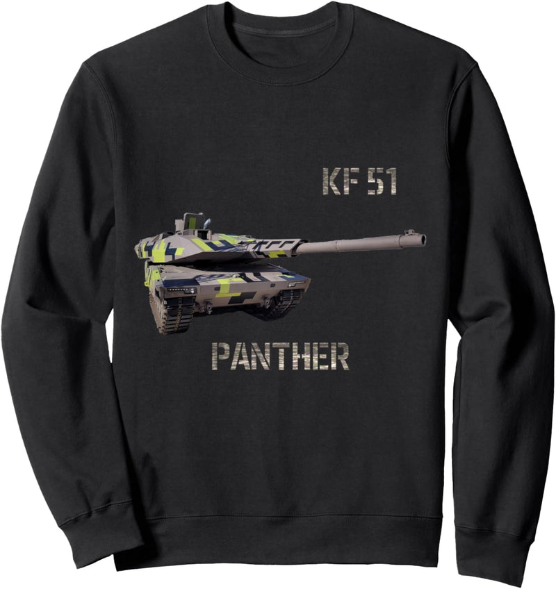 Neuer deutscher Kampfpanzer KF 51 Sweatshirt