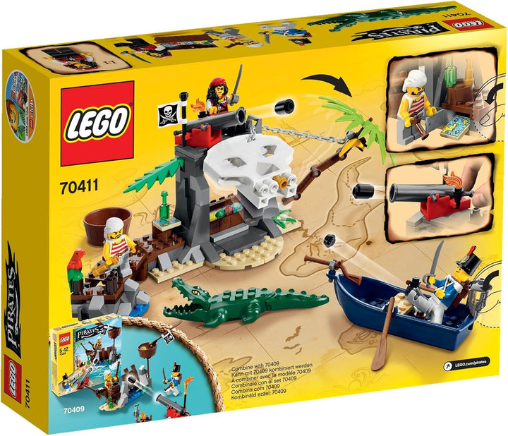 LEGO 70411 - Pirates Piraten-Schatzinsel