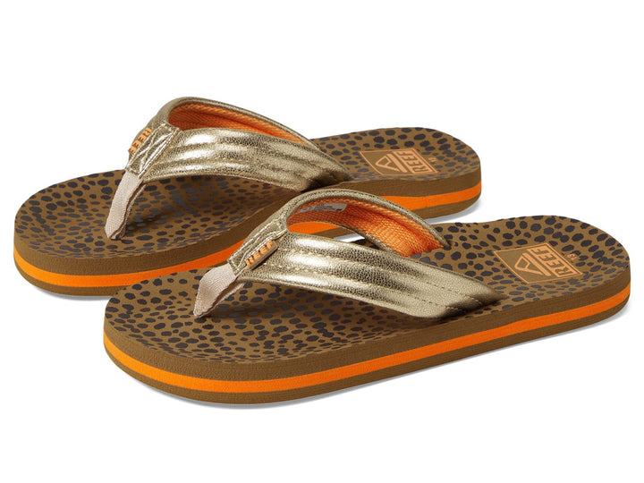 Reef Mädchen Kids Ahi Flipflop 31 EU Wild, 31 EU Wild