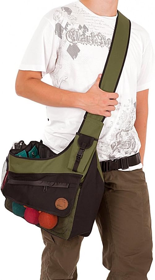 Mystique® Dummytasche “Profi Dynamic“ - einfacher und schneller Zugriff khaki / schwarz L khaki / sc