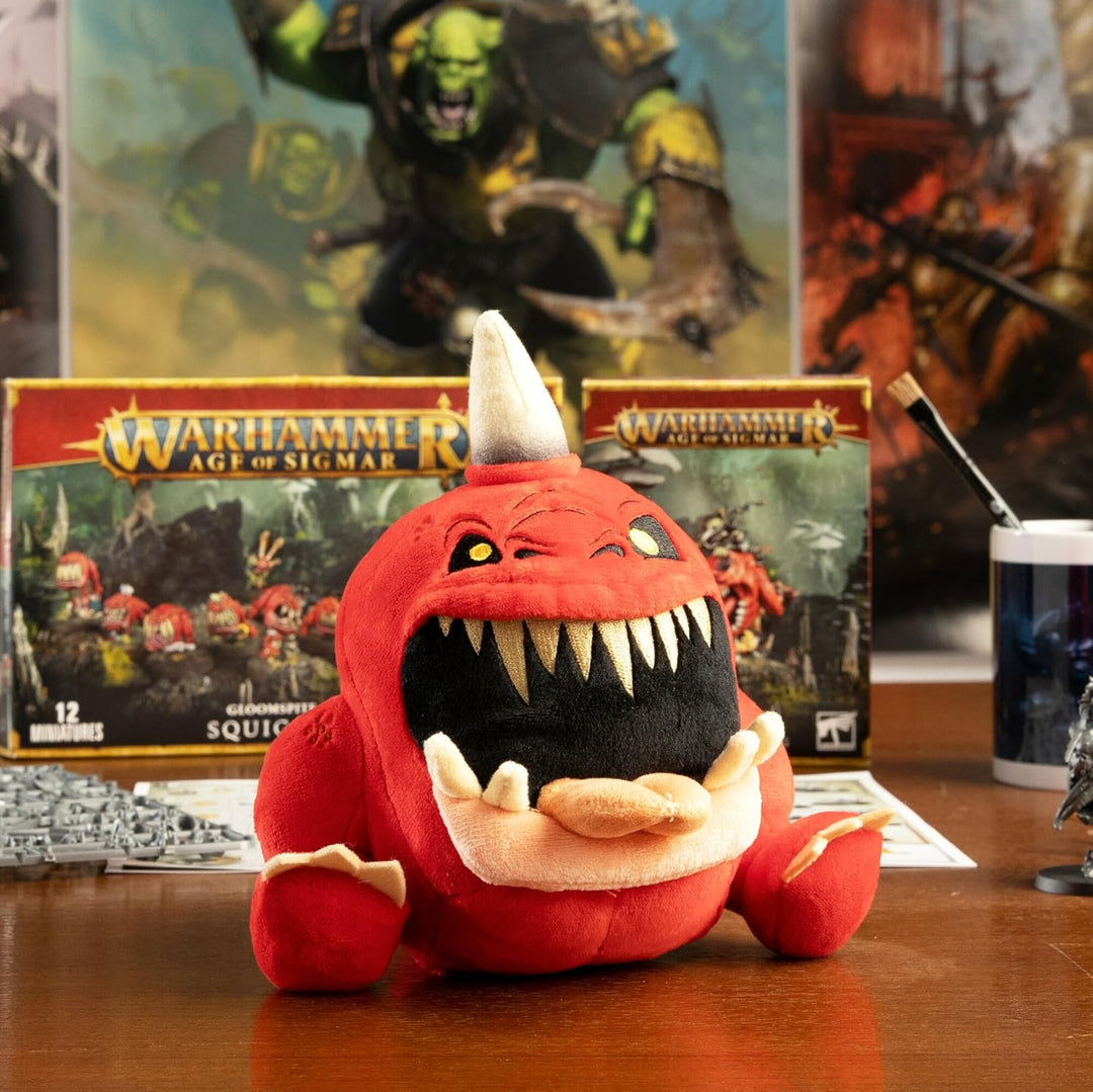 Club Mocchi Mocchi Warhammer GNASHA-SQUIG Plush