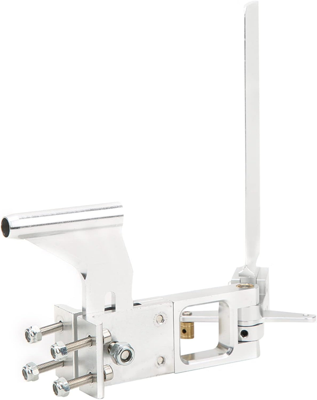 Wellenhalterung Doppeleinlass Wasserloch CNC Drehmaschine Präzisionsfertigung Rc Boot Ruder Set Alum