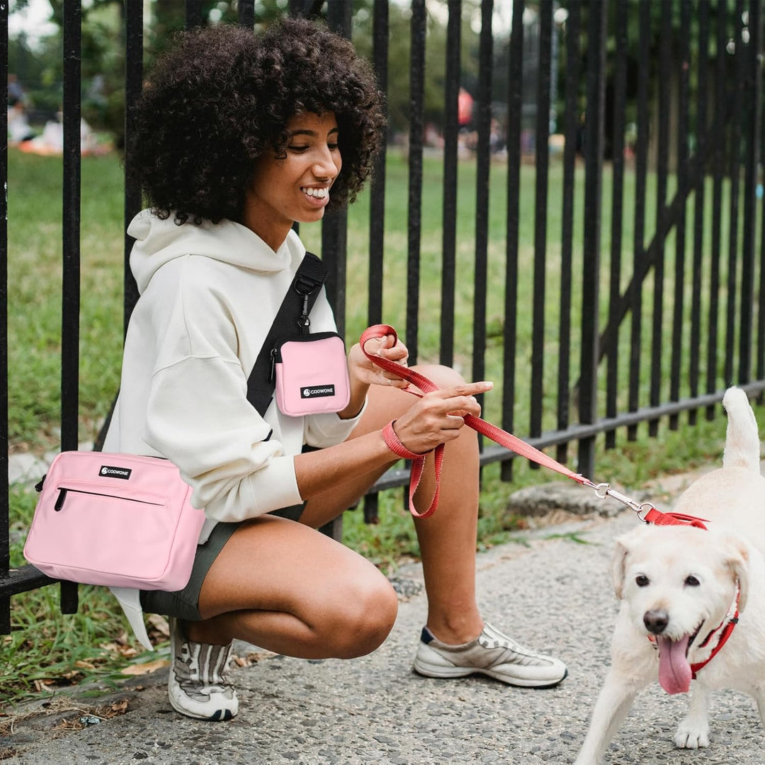 Leckerlitasche für Hunde Gassi Tasche Hund Hundeleckerli Tasche Wasserdichte Hundeleckerlitasche Umh