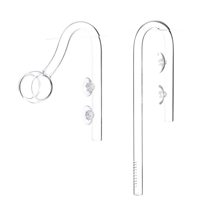 USCAPE Loop Pipe Inflow-Outflow Set - Aquarium Filtereinlauf Filterauslauf (17mm für 16/22mm Schlauc