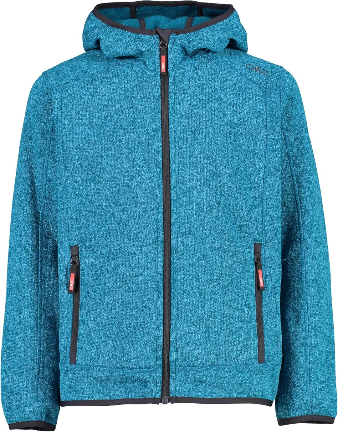 CMP ERROR:#N/A Kinder-knit-tech-jacke mit Fester Kapuze Knit-Tech Kinder Jacke mit fester Kapuze 98