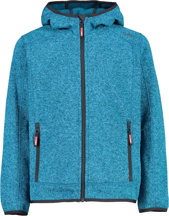 CMP ERROR:#N/A Kinder-knit-tech-jacke mit Fester Kapuze Knit-Tech Kinder Jacke mit fester Kapuze 98