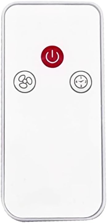 Jocca - Standventilator mit Fernbedienung | Wiederaufladbarer 7200mAh Akku | Tragbarer Ventilator |