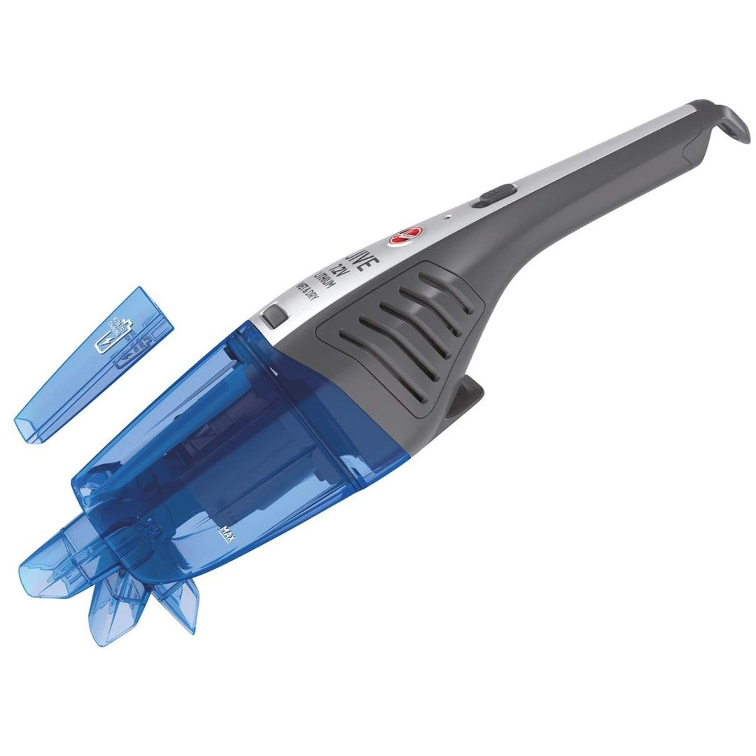 Hoover JIVE Lithium Nass & Trocken Handstaubsauger kabellos – extra Leichter Handsauger mit kurzer L