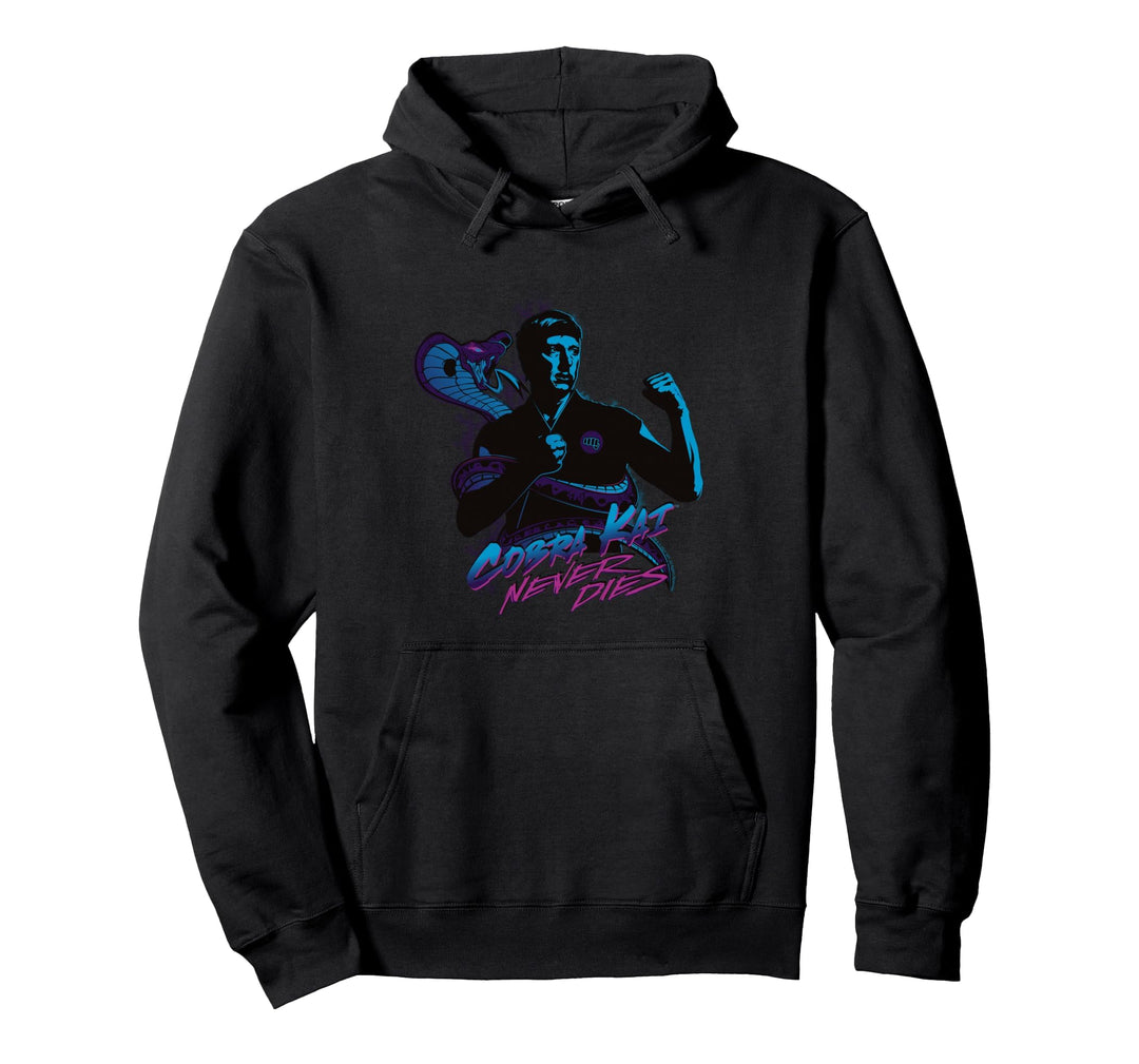 Cobra Kai Stirbt nie Johnny Pullover Hoodie