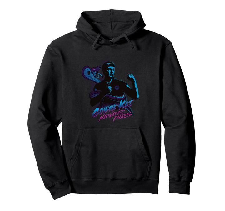 Cobra Kai Stirbt nie Johnny Pullover Hoodie