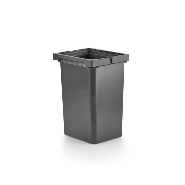 Würth Mülleimer | ENVI FREE 8013320 | Volumen 10L | 230 x 191 x 326 mm | Kunststoff Anthrazit