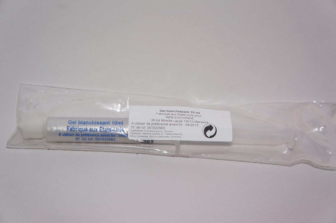 90ML *9x10ml*Carbamid-Peroxid 0% Zahnweiss-Gel SETS + 60ML FLECKENTFERNUNG SPRAY-*HOME BLEACHING* MA