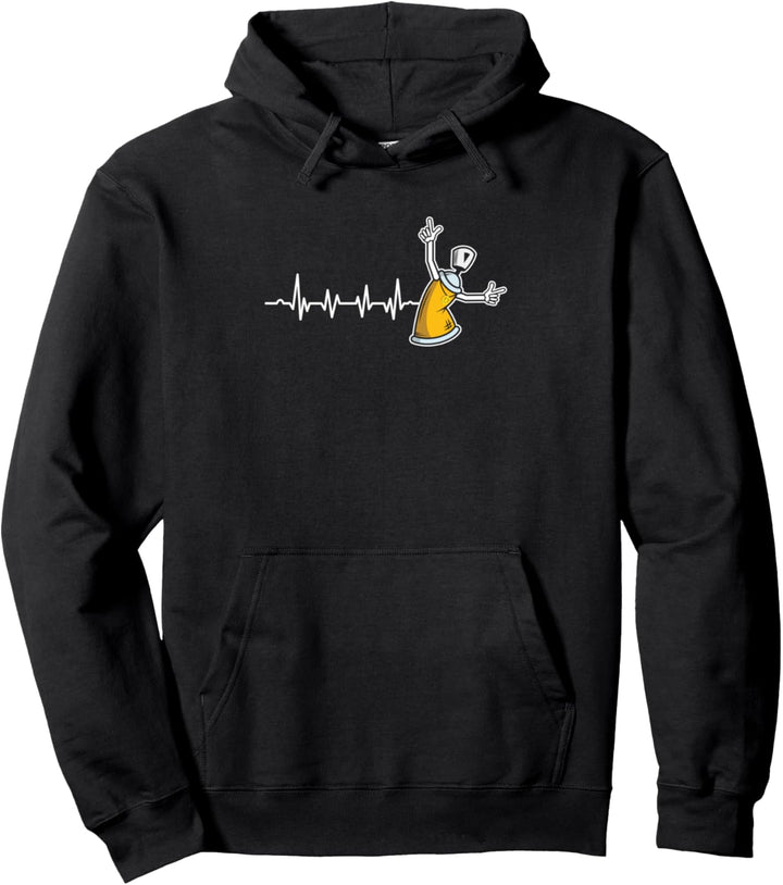 Spray Herzschlag Graffiti Urban Kunst Sprayer Geschenk Pullover Hoodie