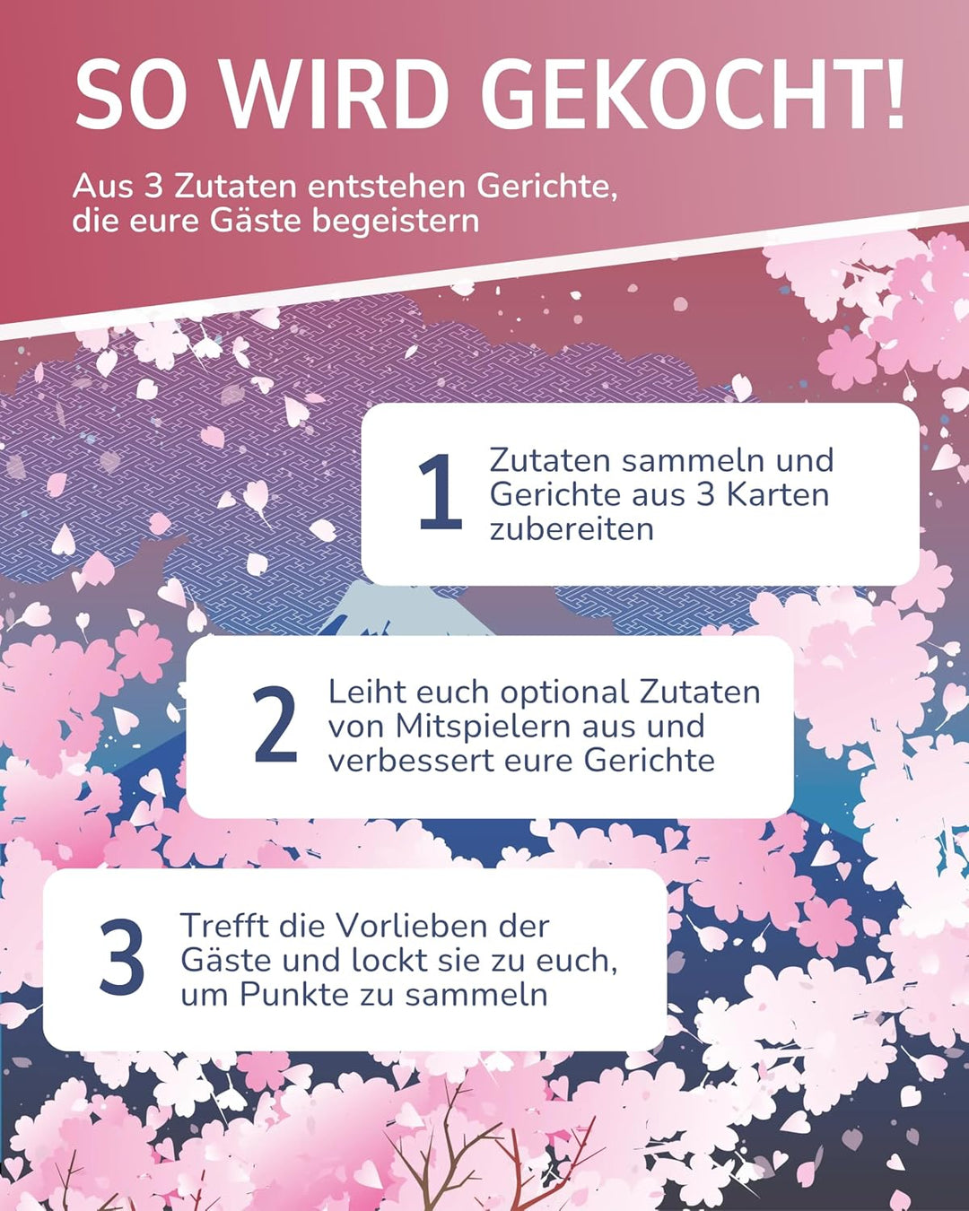 HeidelBär Games Umami - Unterhaltsames Kartenspiel mit appetitlichen Illustrationen - Einzigartiges
