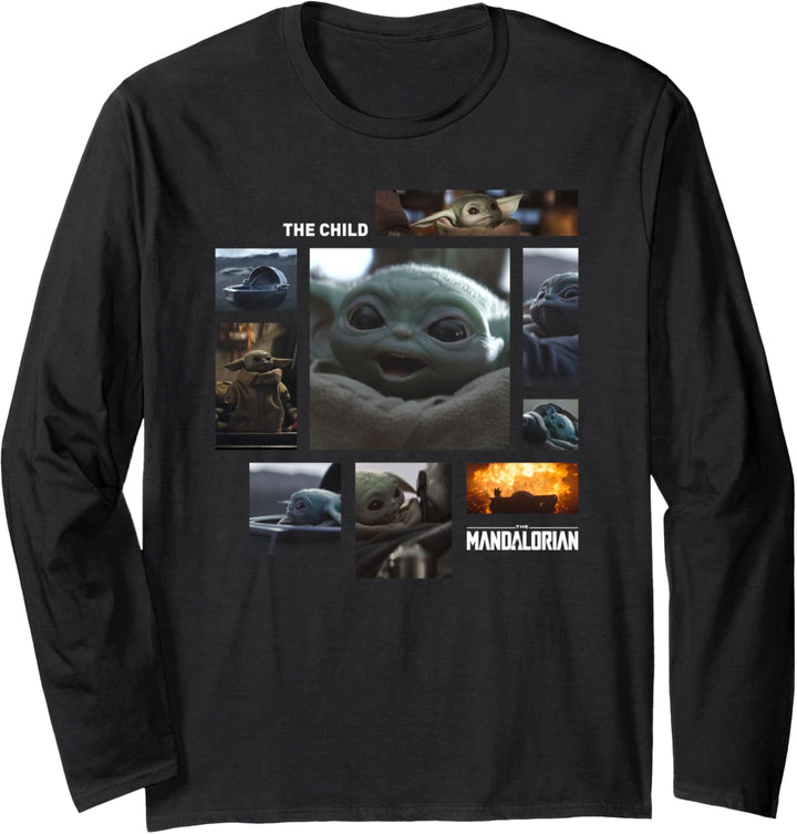Star Wars The Mandalorian The Child Stills Langarmshirt
