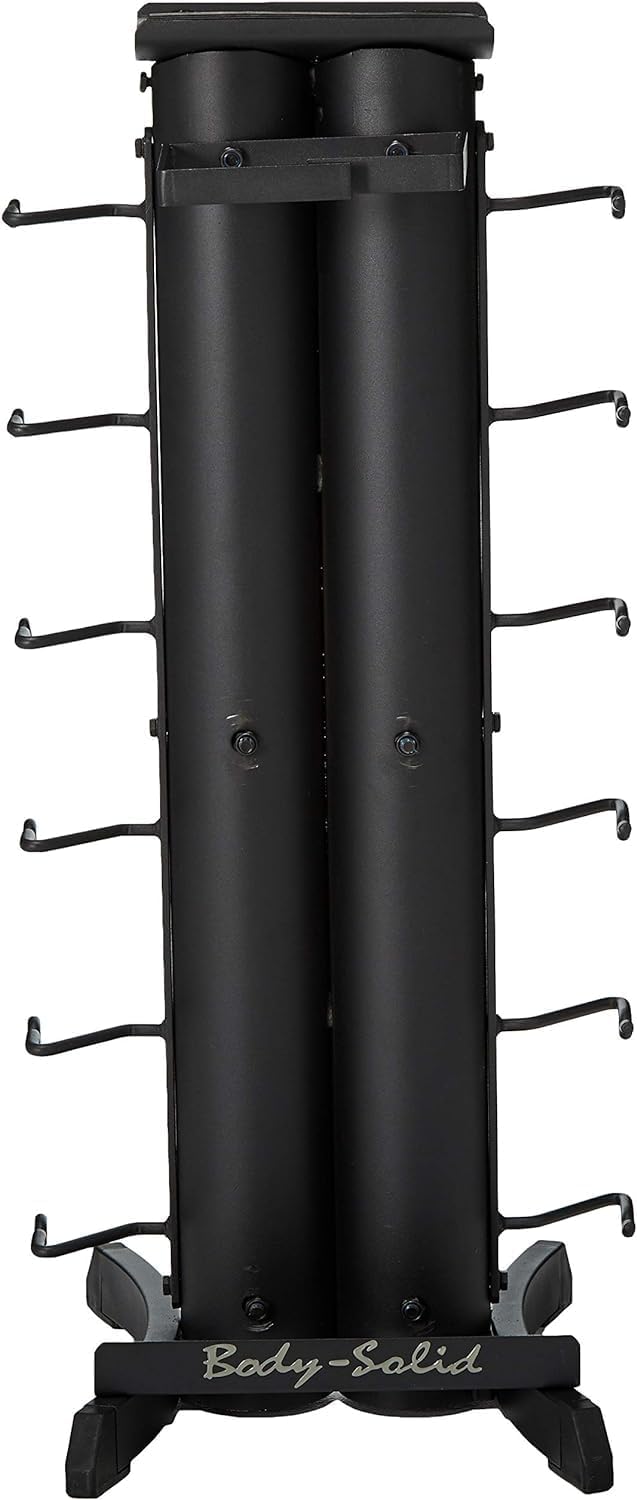 Body-Solid VDRA-30 Griff-Ständer | Griff-Rack | Ablage für Fitness-Equipment | Ablage für bis zu 36