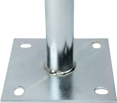 SCHWAIGER SSF738 001 Standmast Antennenmast Standrohr Ø 38 mm Stahl Stangenrohr SAT-Halterung Antenn