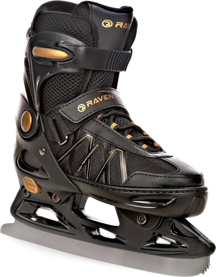 RAVEN Expert 2in1 Schlittschuhe Hockey Inline Skates Inliner für Kinder und Erwachsene verstellbar,