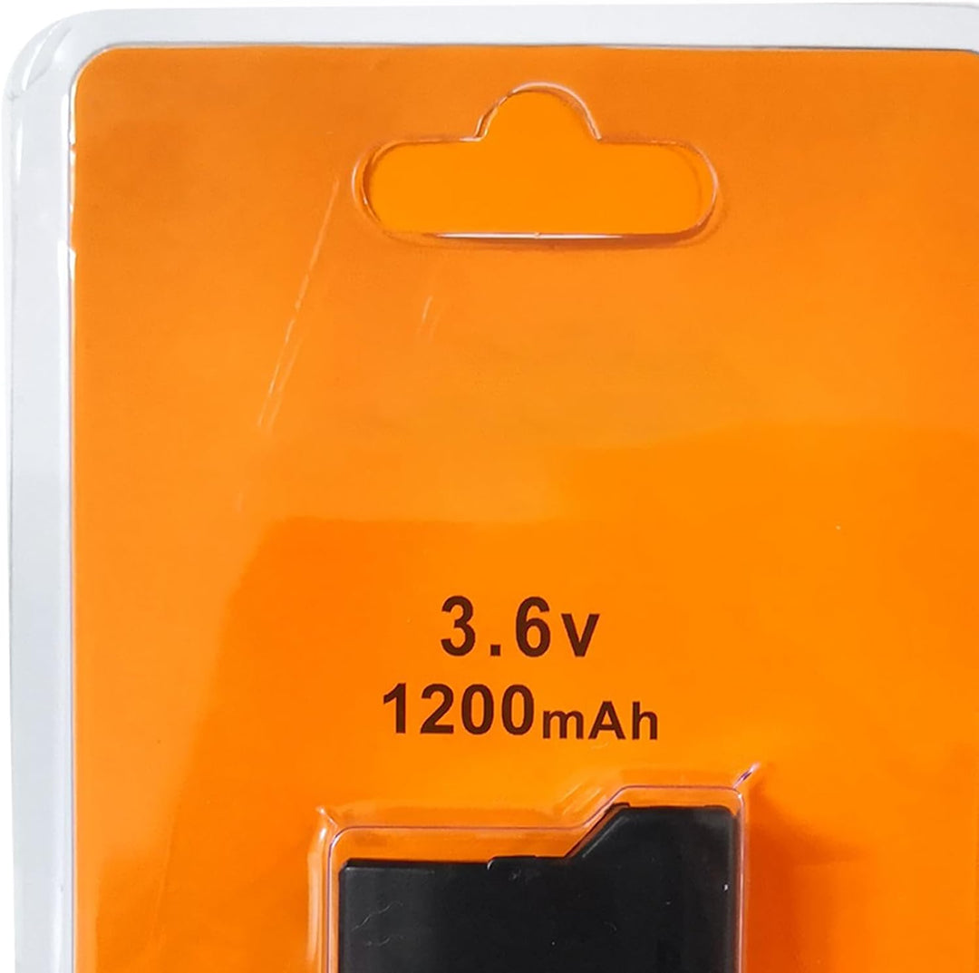 Hohe Kapazität 1200 MAh 3,6 V Wiederaufladbarer für 3000, Ersatzakku für Konsole Universal