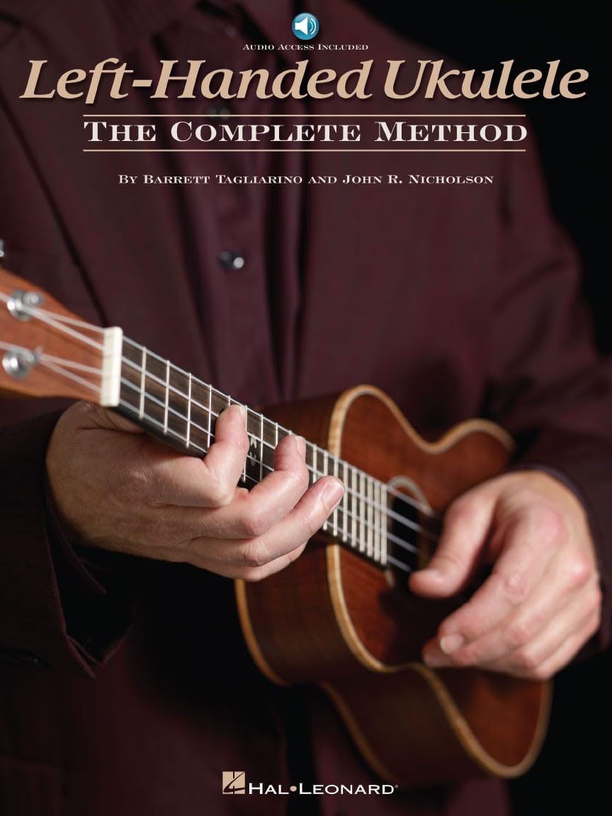 Left-Handed Ukulele: The Complete Method, Taschenbuch