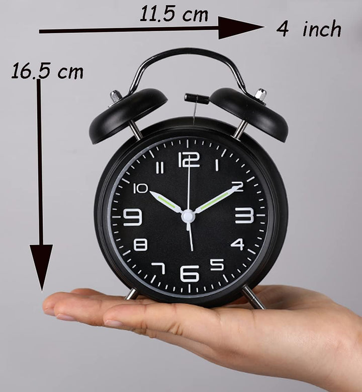SWHONG Europäischen Stil Stille Rustikalen Blume Metall Quarz Tischuhr Schlafzimmer Wohnkultur Schwa